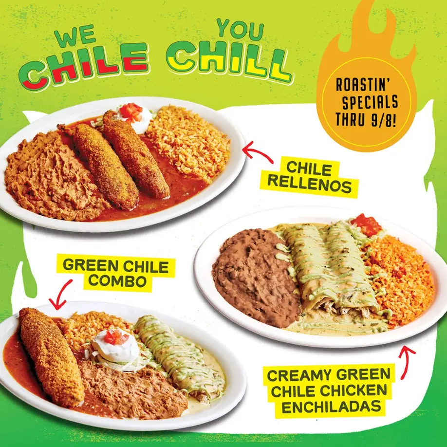 Chuy’s Sides Menu USA