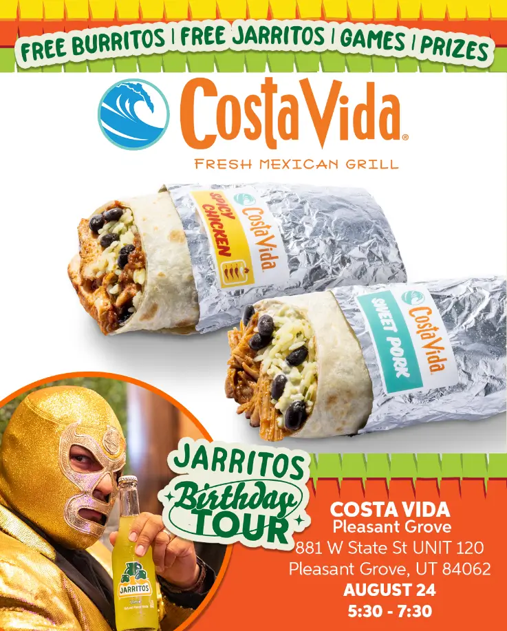 Costa Vida Birthday Freebies Deal USA