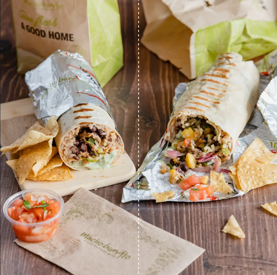 Costa Vida Featured Items Menu USA