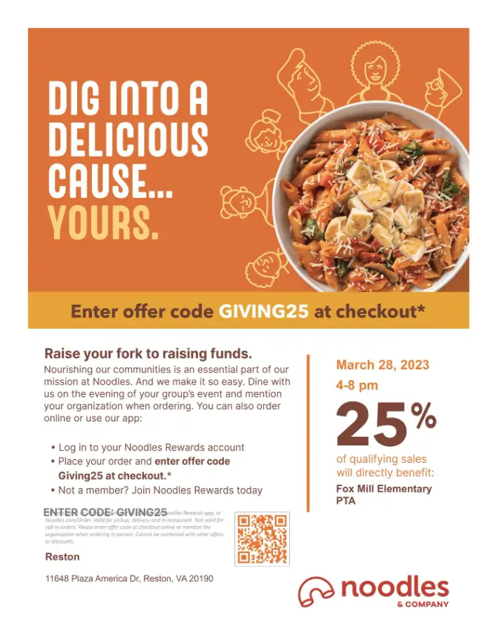 Coupons & Promo Code For Noodles & Company Menu USA