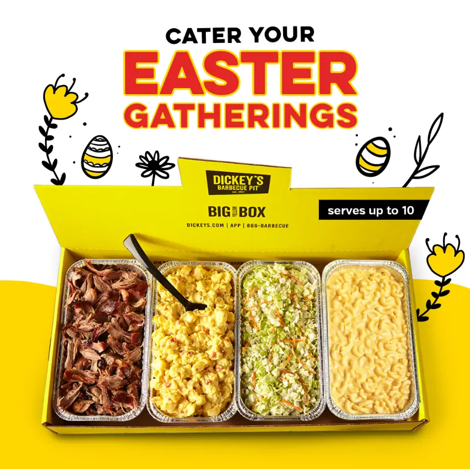 Dickey’s Barbecue Pit Catering Discounts Deal USA