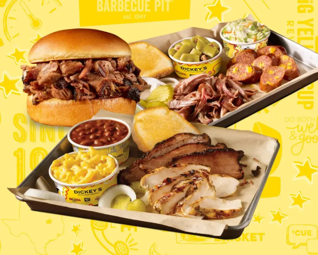 Dickey’s Barbecue Pit Family Pack Discounts Deal USA