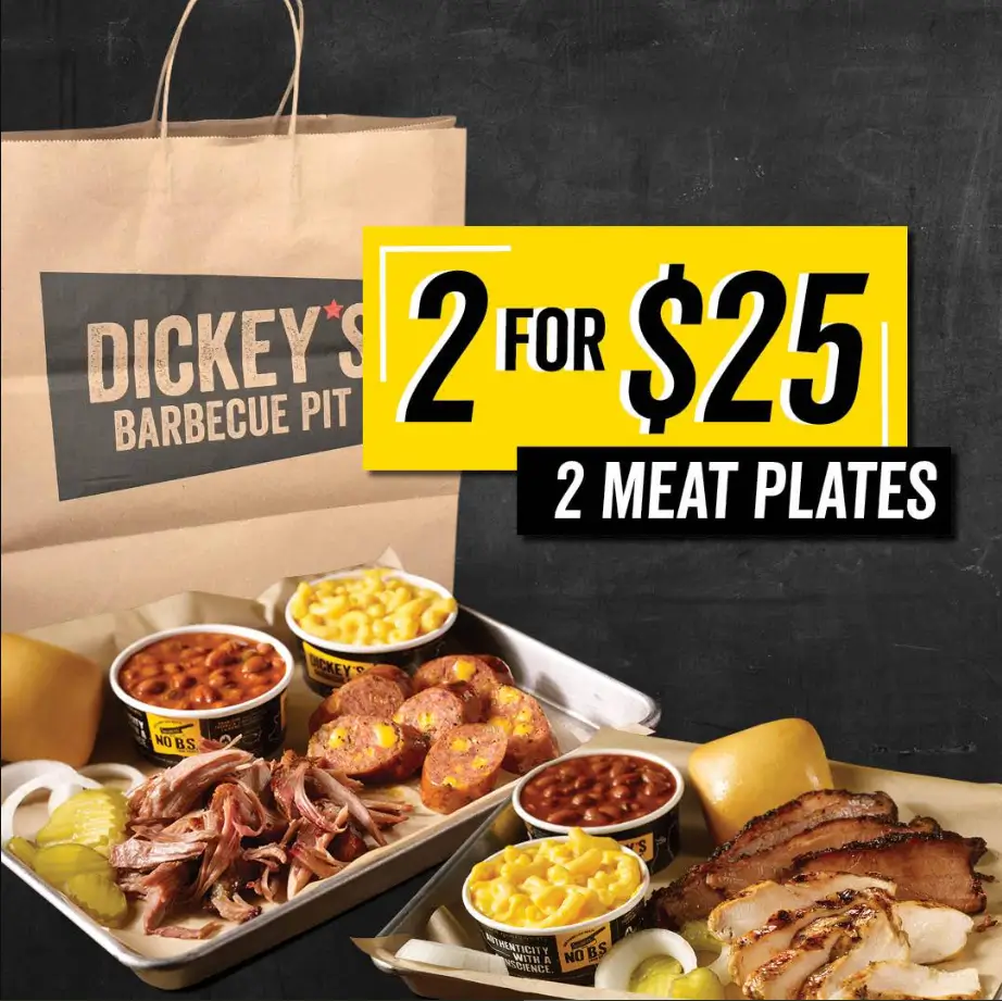 Dickey’s Barbecue Pit Holiday and Seasonal Promotions Deal USA