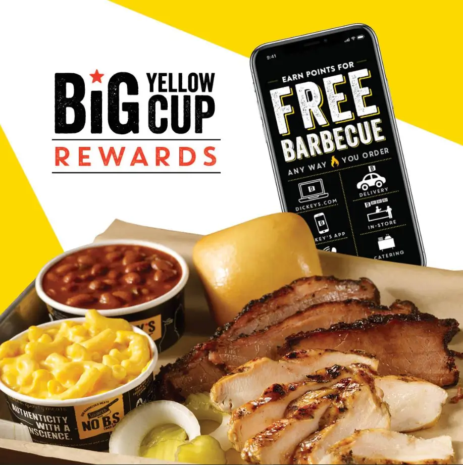 Dickey’s Barbecue Pit Loyalty Program Deal USA