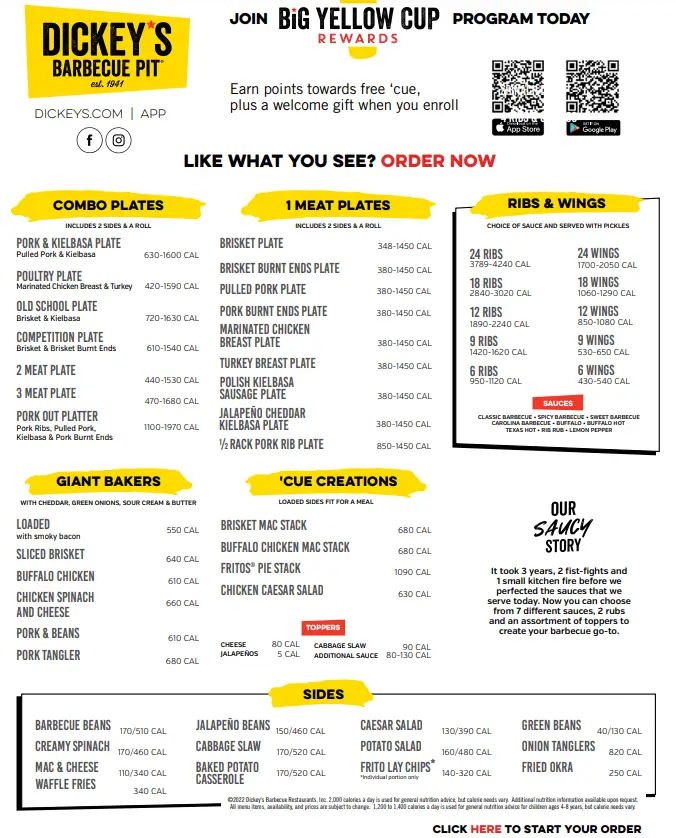 Dickey’s Barbecue Pit New Menu Items USA