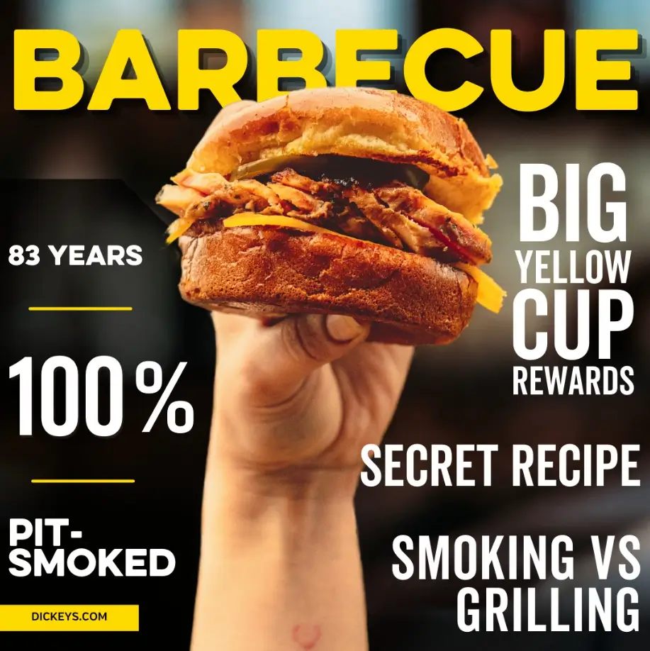 Dickey’s Barbecue Pit Online Ordering Discounts Deal USA