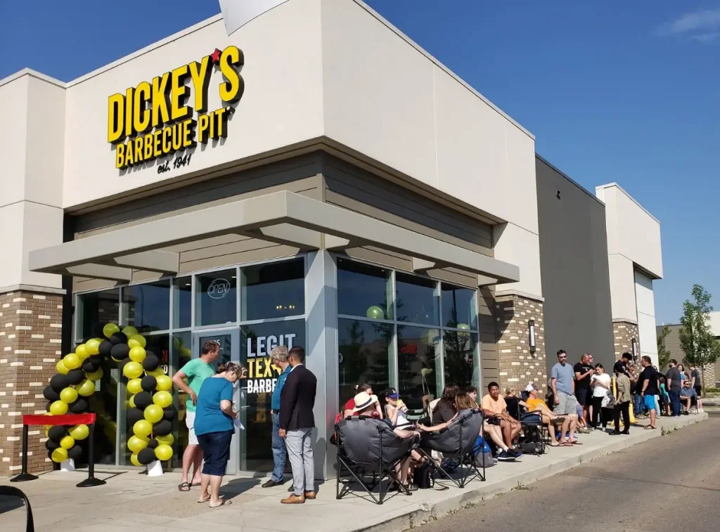 Dickey's Barbecue Pit Restaurant USA