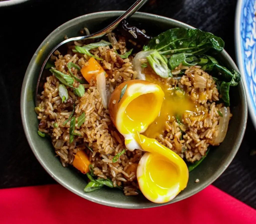 Duck Duck Goat Fried Rice Menu USA