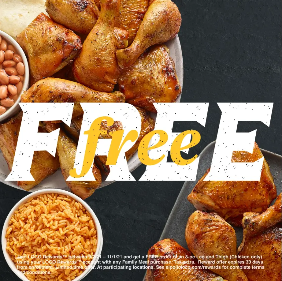 El Pollo Loco Limited-Time Offers Deal USA