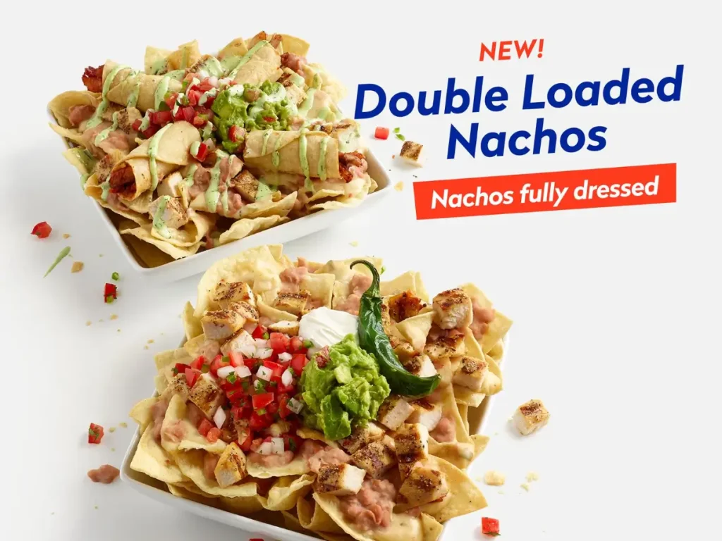 El Pollo Loco Nachos Menu USA