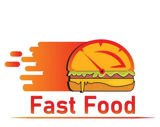 Fast Food Logo USA