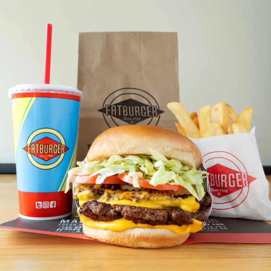 Fatburger Limited Time Offer Menu USA