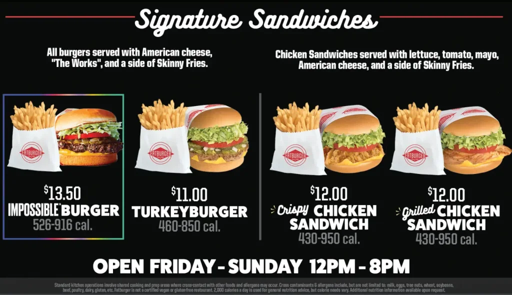 Fatburger Menu Updated Prices USA