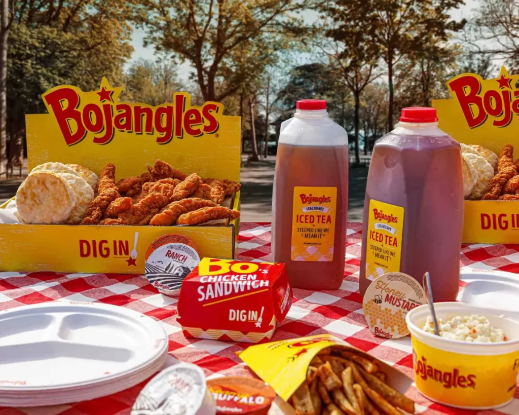 For Order Bojangles Menu USA