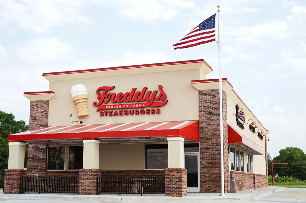 Freddy's Frozen Custard & Steakburgers Restaurant USA