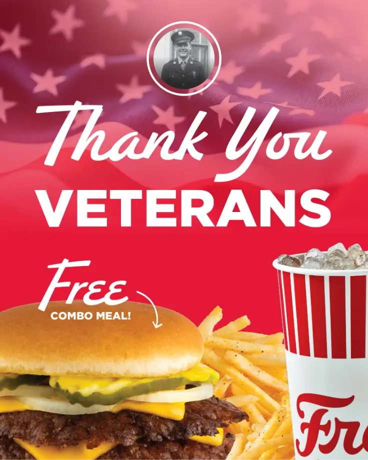 Freddy's Military Discounts Deal USA