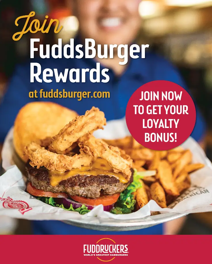 Fuddruckers Loyalty Program Deal USA