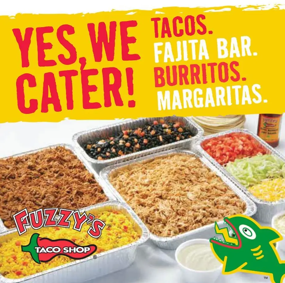 Fuzzy’s Taco Shop Catering Specials Deal USA