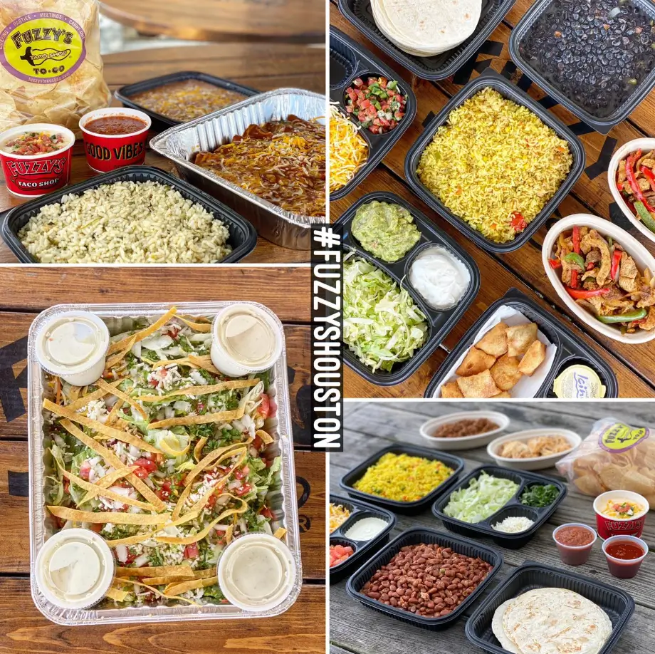 Fuzzy’s Taco Shop Family Meal Deals USA