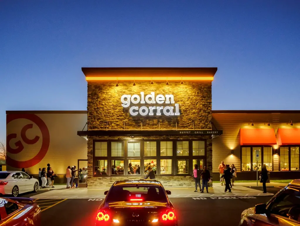 Golden Corral Buffet & Grill Restaurant USA