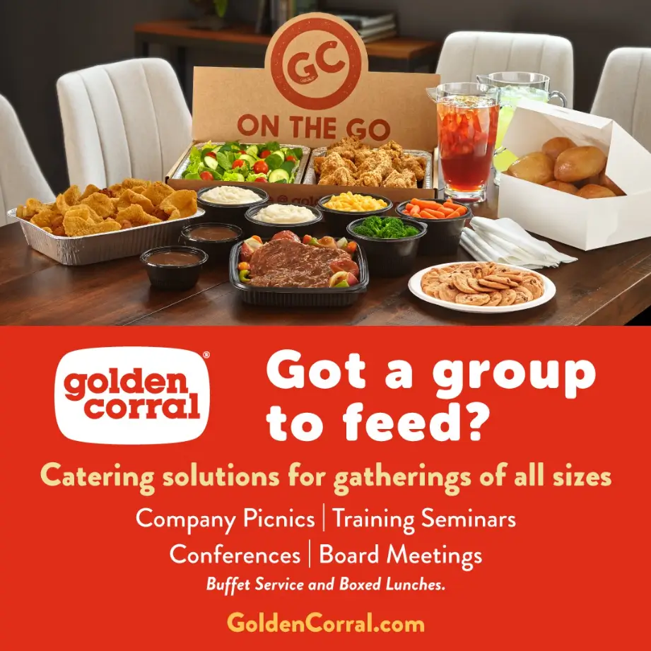 Golden Corral Catering Menu USA