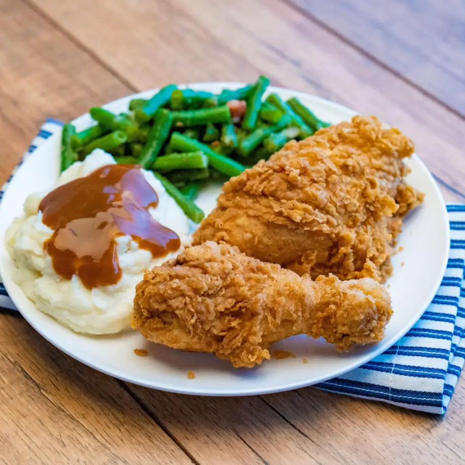 Golden Corral Famous Fried Chicken Menu USA