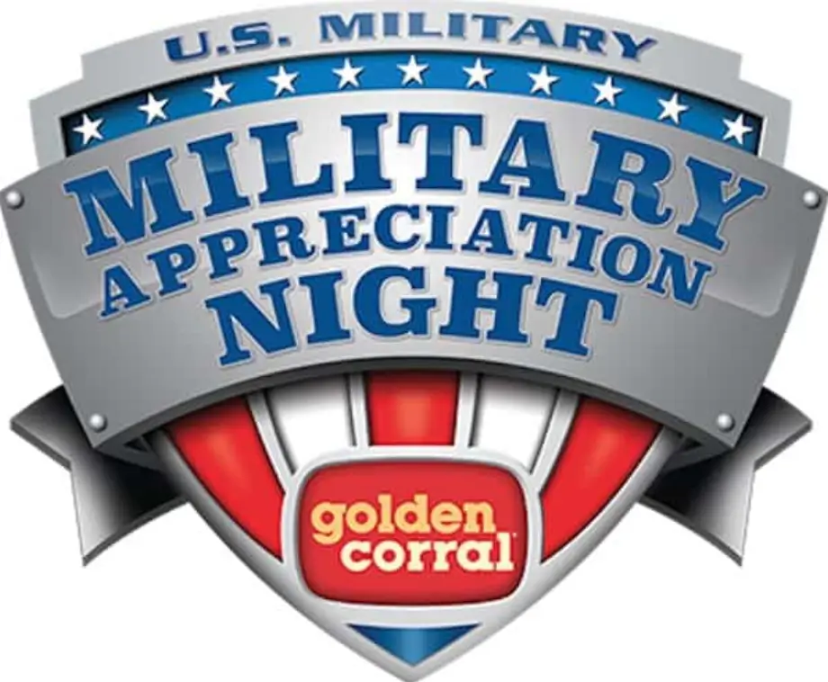 Golden Corral Military Discount Deal USA