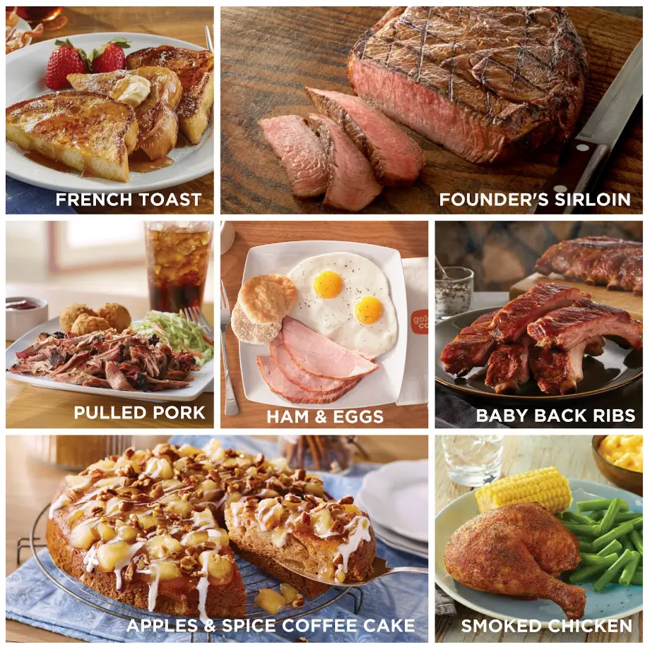 Golden Corral New Menu Items USA