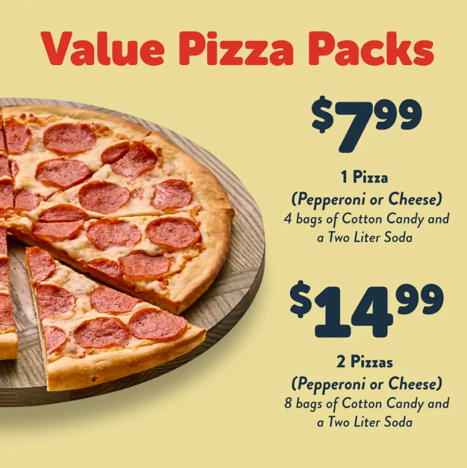 Golden Corral Pizza Menu USA