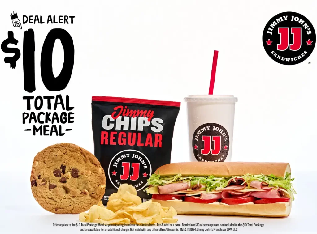 Jimmy John’s Seasonal Specials Deal USA