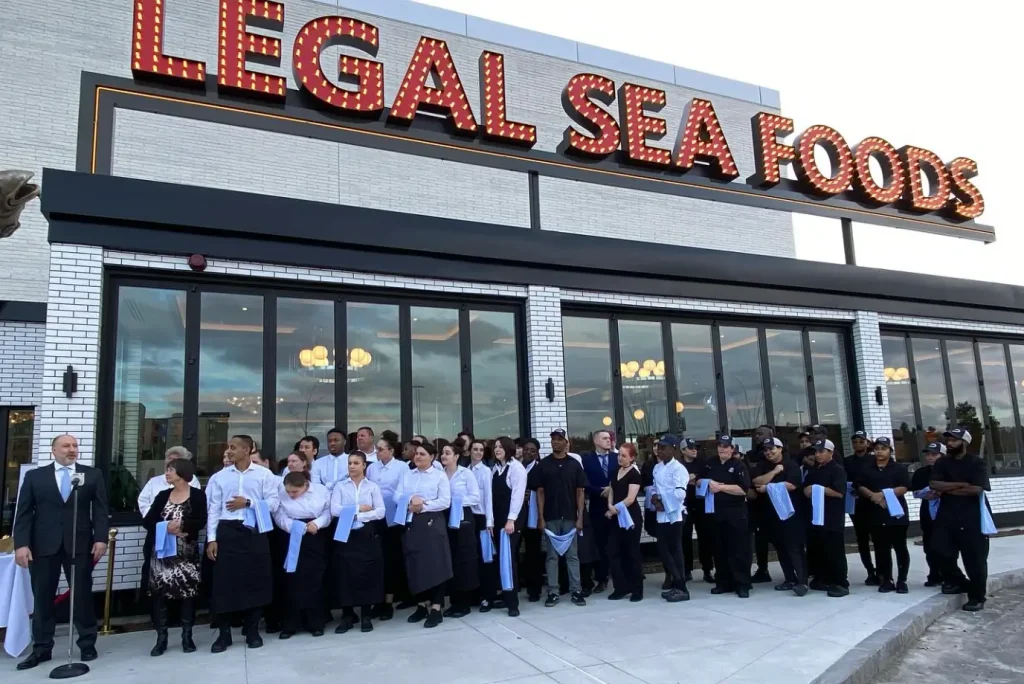 Legal Sea Foods Ambiance USA