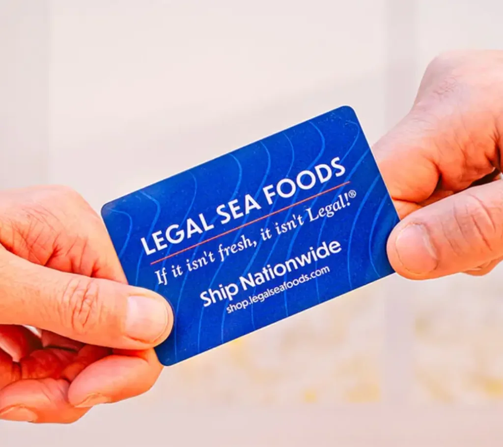 Legal Sea Foods Gift Cards USA