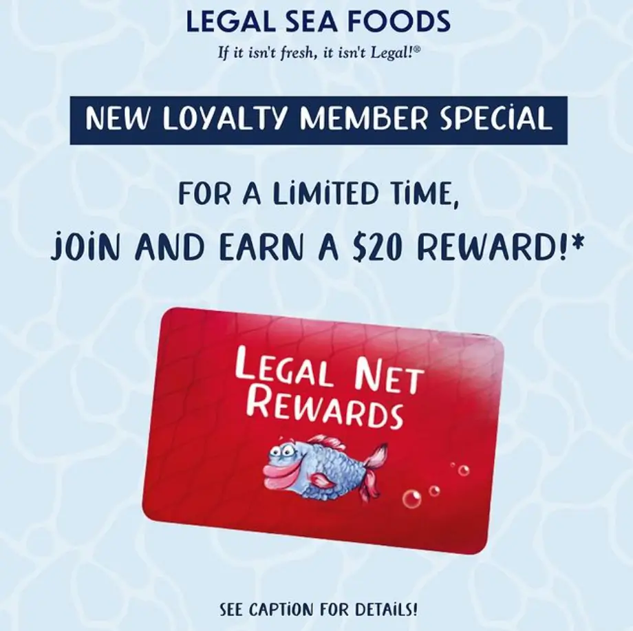 Legal Sea Foods Loyalty Programs Deal USA