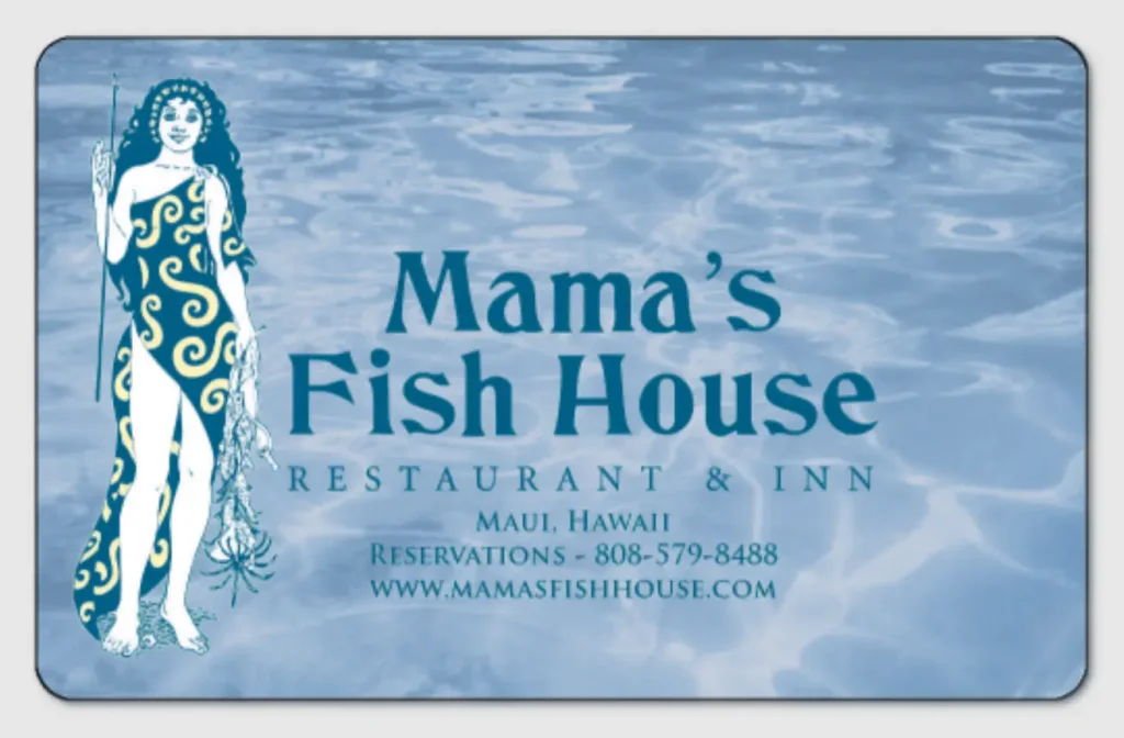 Mama's Fish House Gift Cards USA