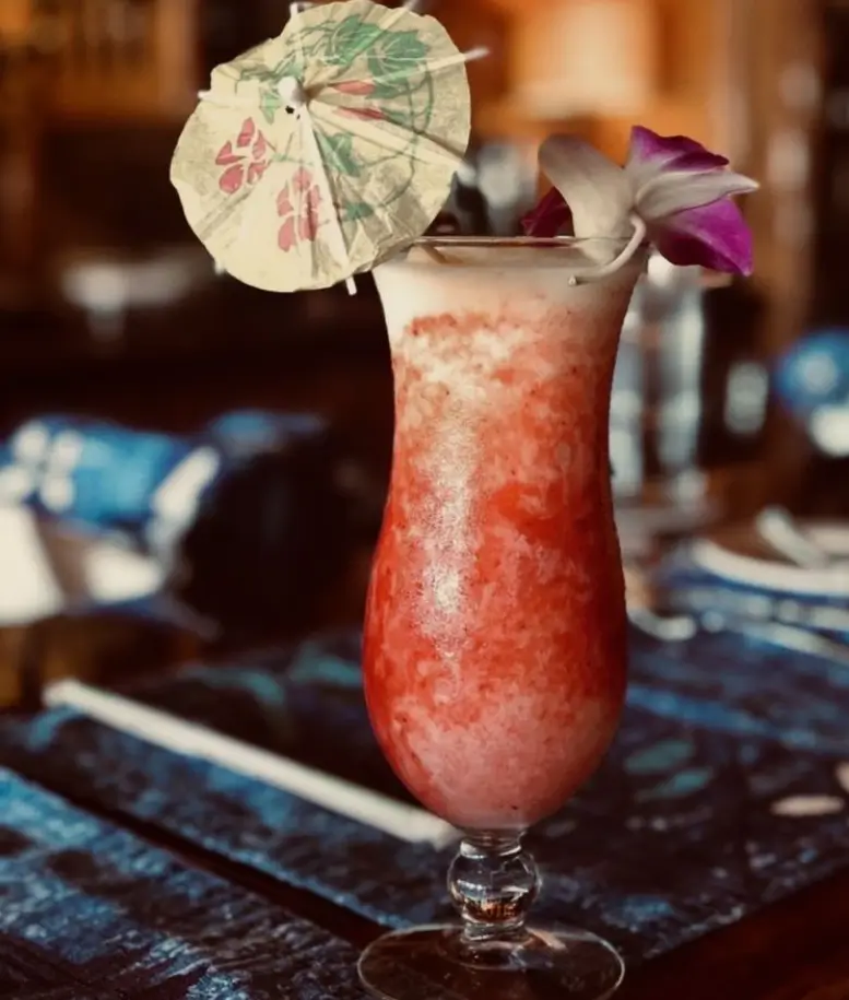 Mama's Fish House Tropical Mocktails Menu USA