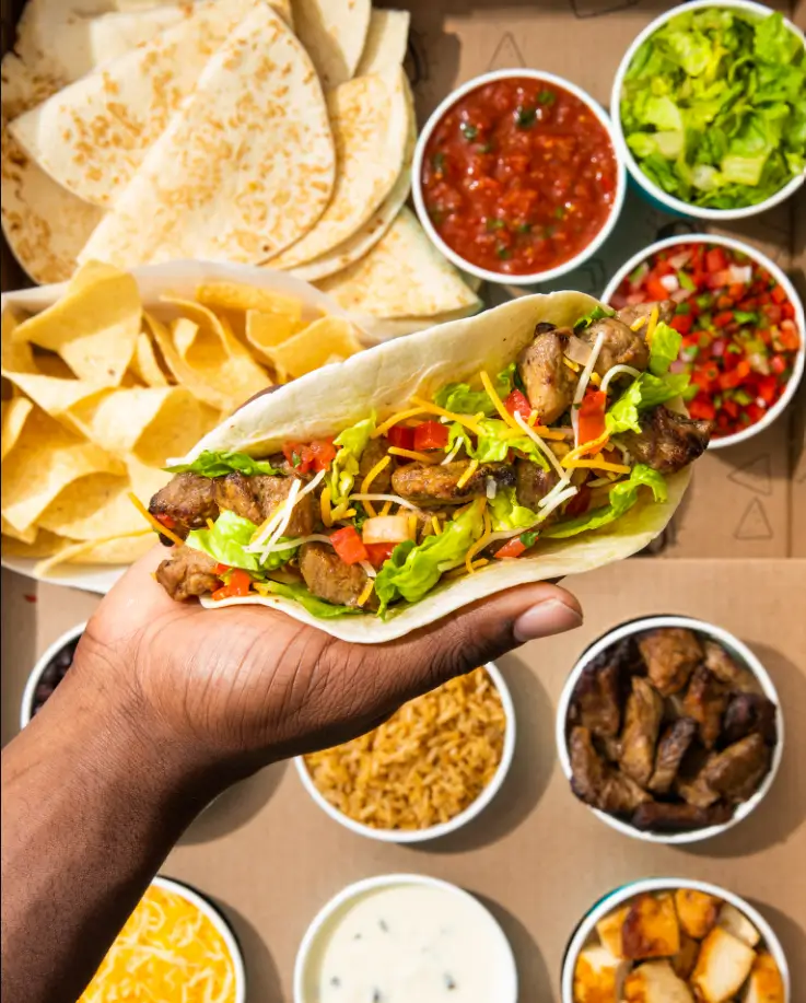 Moe's Southwest Grill Tacos Menu USA