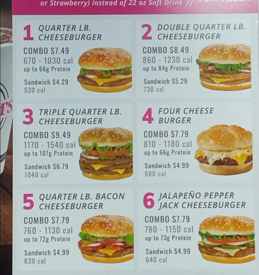 New Braum’s Menu Items USA