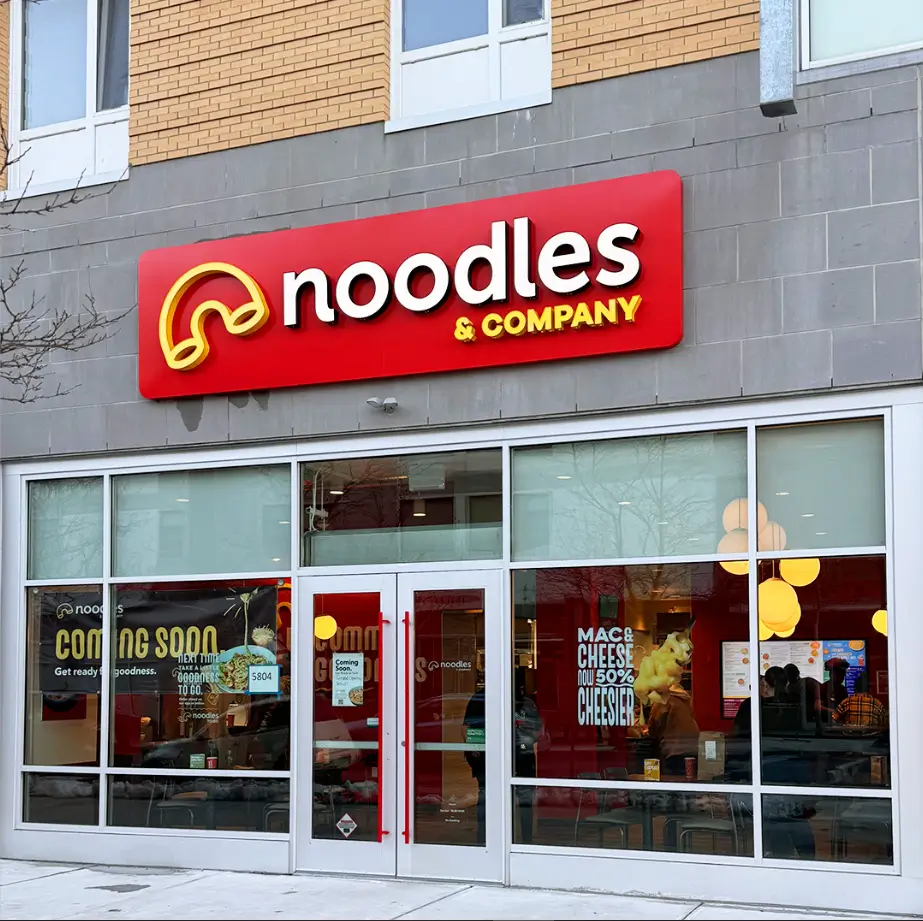 Noodles & Company Ambiance USA