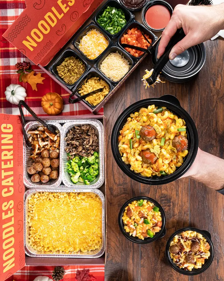 Noodles & Company Catering Discounts Deal USA