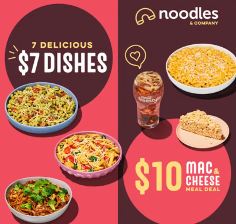 Noodles & Company Limited-Time Offers Deal USA