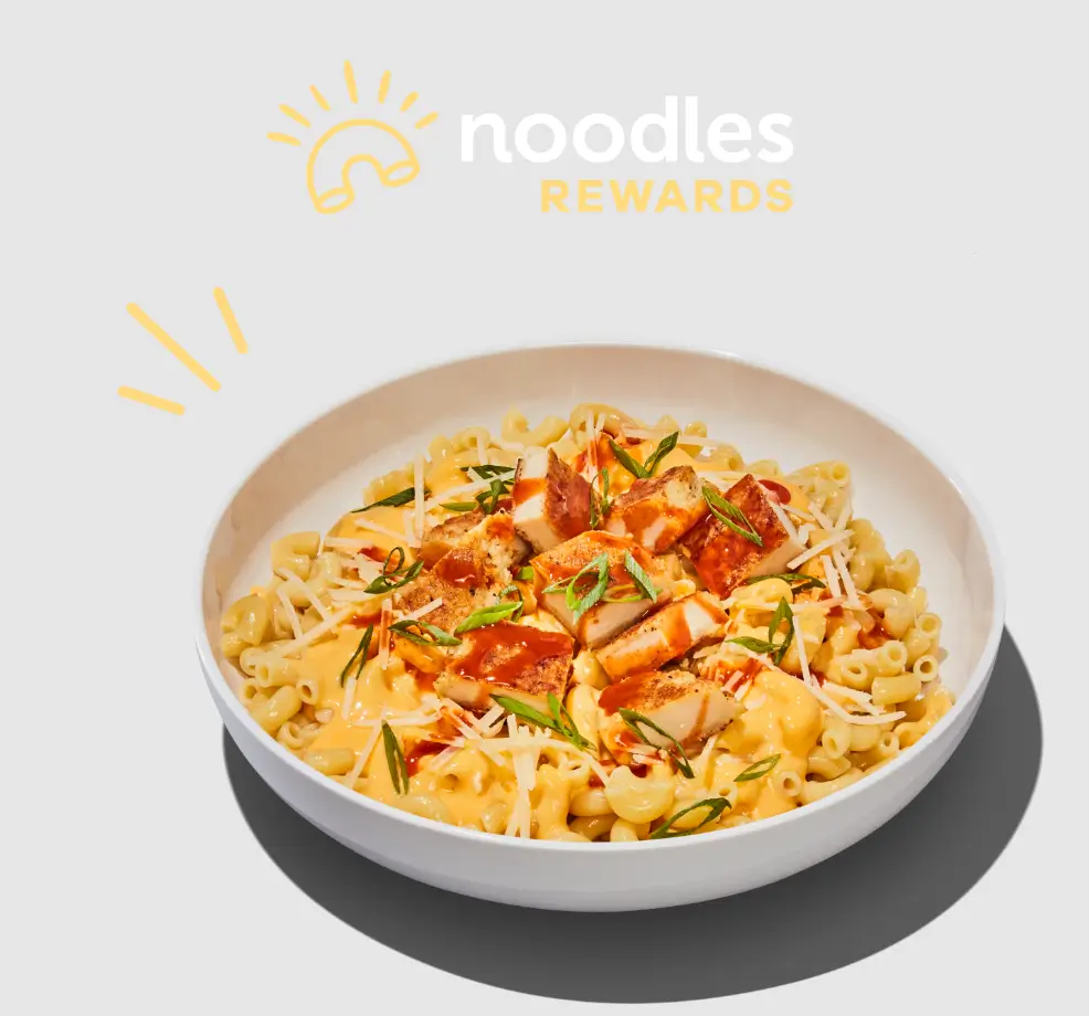 Noodles & Company Rewards Program Deal USA