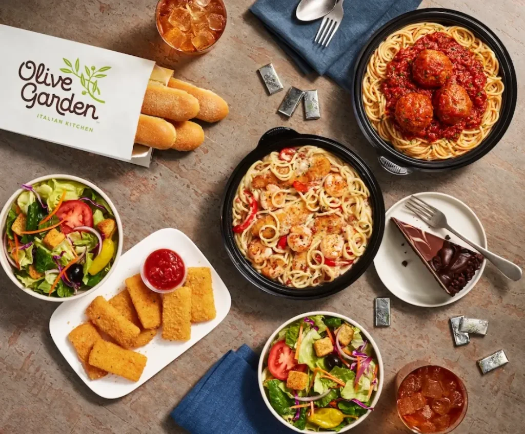 Olive Garden Family Style Meals Deal USA