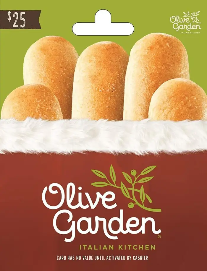 Olive Garden Gift Card Bonuses Deal USA