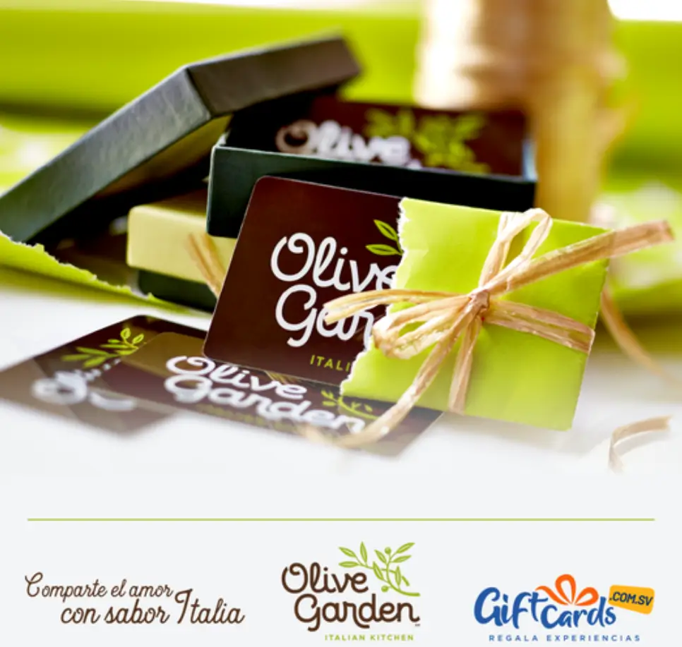 Olive Garden Gift Cards USA