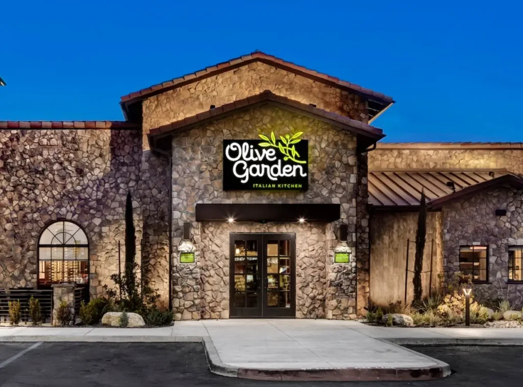 Olive Garden Italian Restaurant USA