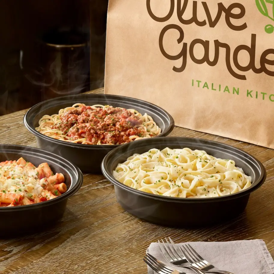 Olive Garden Lunchtime Specials Deal USA