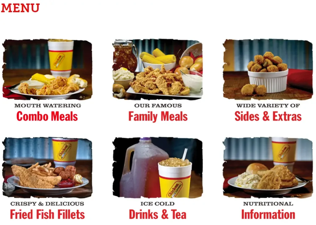 Order Chicken Express Menu USA