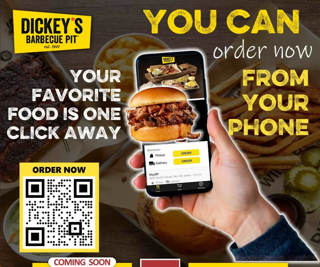 Order Dickey’s Barbecue Pit Menu USA