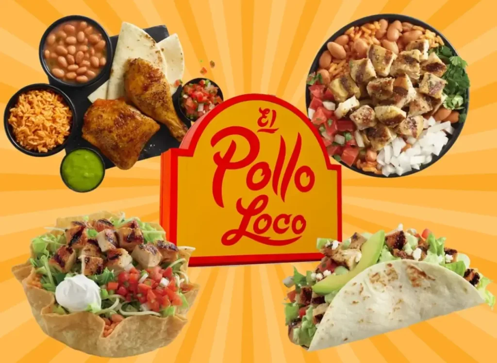 Order El Pollo Loco New Menu USA