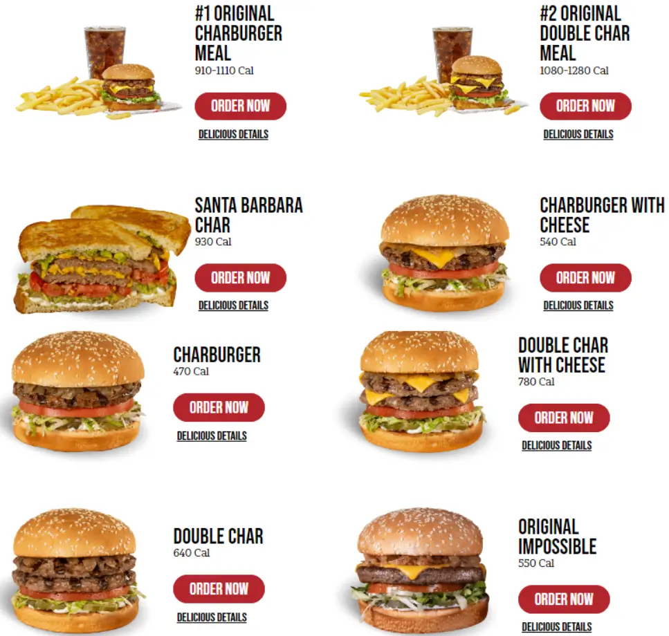 Order The Habit Burger Grill Menu USA